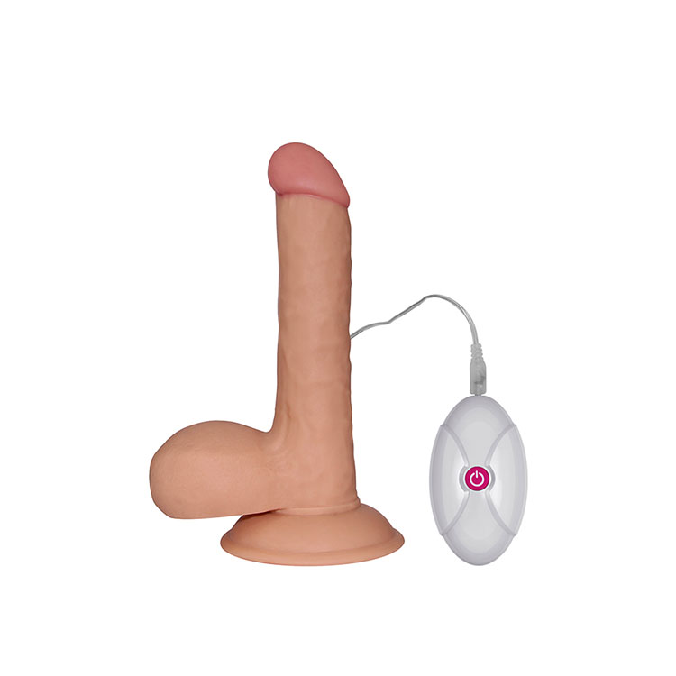 Phân phối Dương Vật Rung Siêu Mềm Lovetoy Ultra Soft Dude 7.5  giá tốt