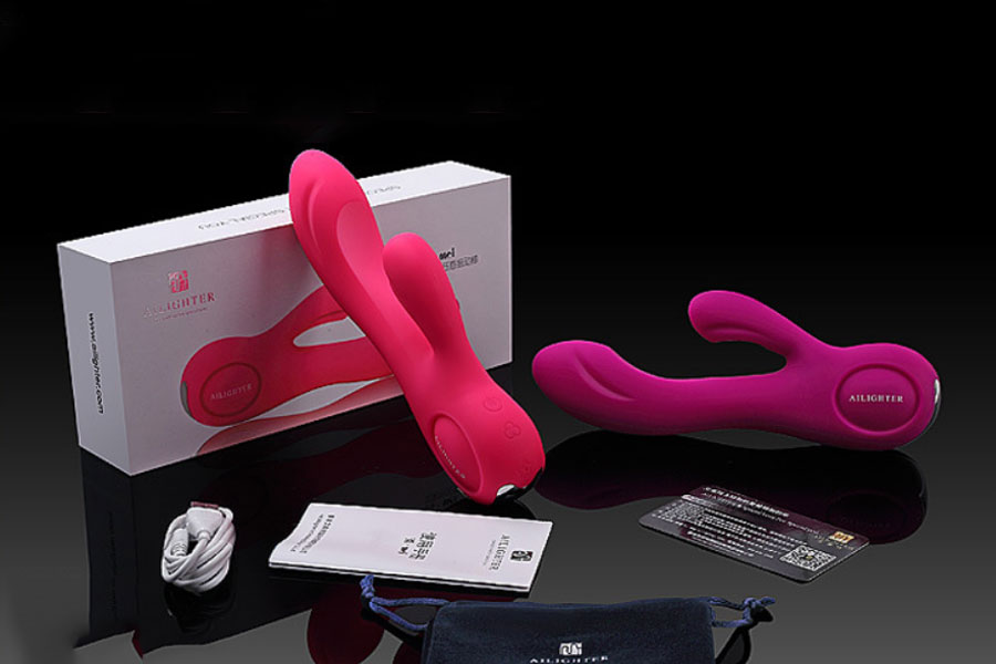 Dương vật giả Ailighter rung điểm G siêu sướng mua ngay