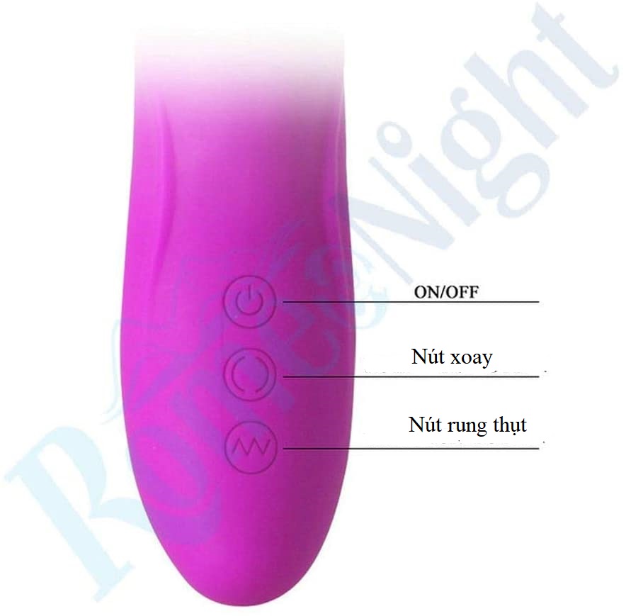 Dương vật rung thụt PrettyLove Ward nữ kích thích mạnh mẽ sục sâu
