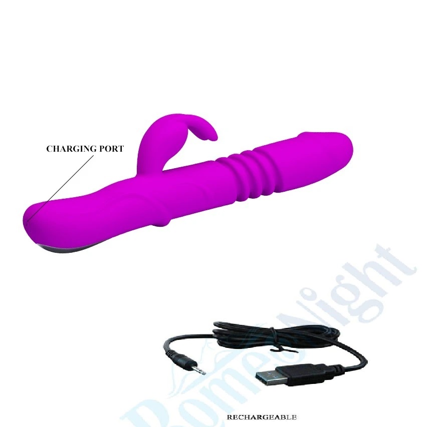Dương vật rung thụt PrettyLove Ward nữ kích thích mạnh mẽ sục sâu