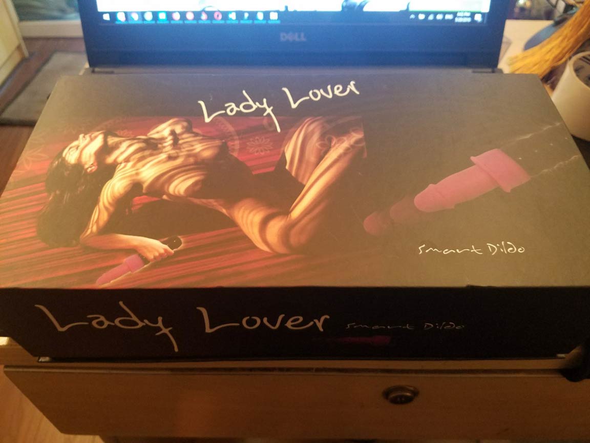 Dương vật rung thụt Lady Lover silicon y tế 5 chế độ siêu kích thích