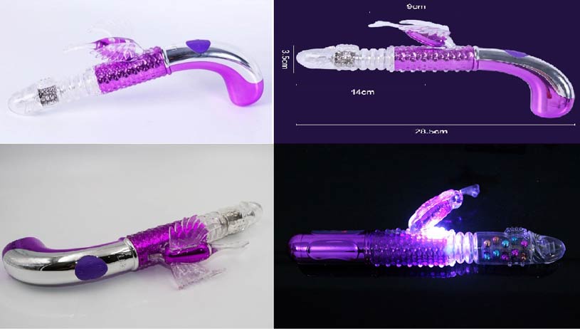 Dương vật rung thụt ngoáy Libo silicone cao cấp tăng khoái cảm