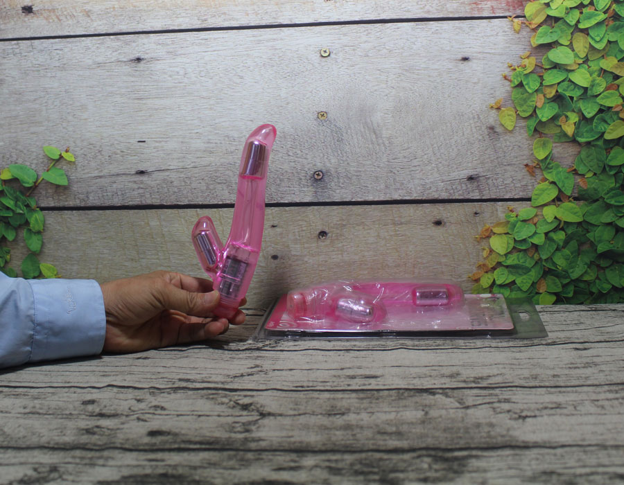 Dương vật móc câu rung mạnh kích thích điểm G âm đạo chất liệu ABS mềm mại