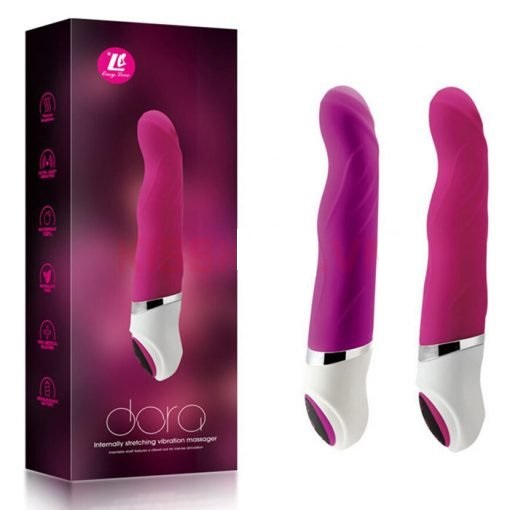 Dương vật thủ dâm Easylove rung thụt silicon cao cấp, sạc USB