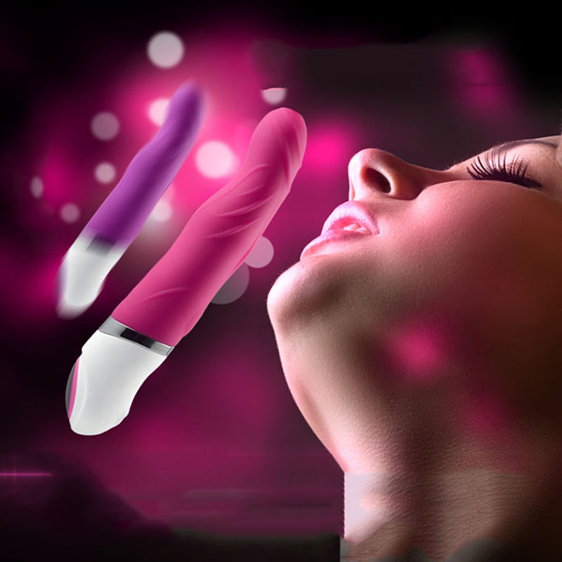 Dương vật thủ dâm Easylove rung thụt silicon cao cấp, sạc USB