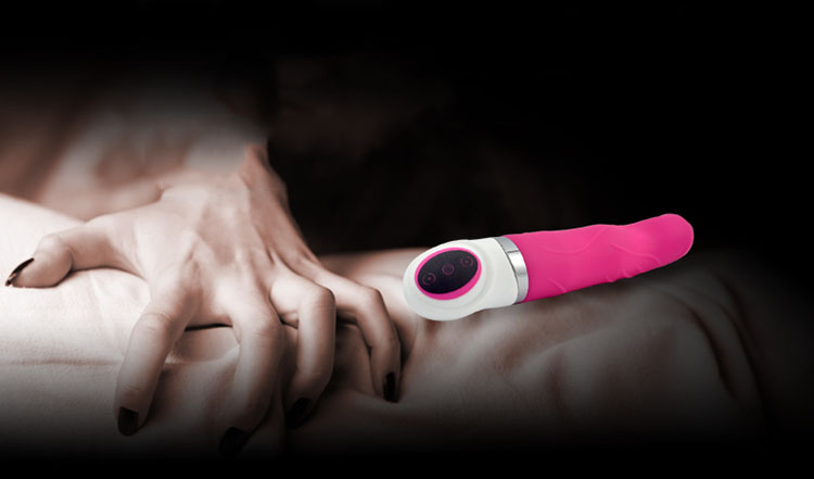 Dương vật thủ dâm Easylove rung thụt silicon cao cấp, sạc USB