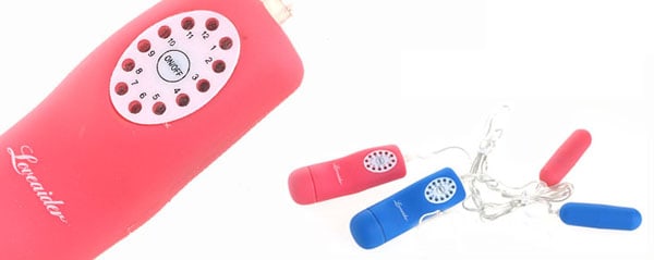 Trứng Rung Loveaider 12 Chế Độ Dây Lò Xo Siêu Mạnh Mẽ Hấp Dẫn