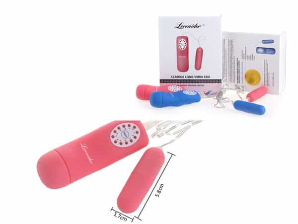 Trứng Rung Loveaider 12 Chế Độ Dây Lò Xo Siêu Mạnh Mẽ Hấp Dẫn