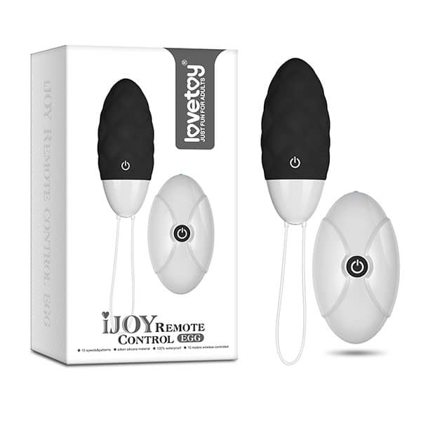 Trứng rung đa tần điều khiển từ xa LoveToy Ijoy-TR124 kích thích