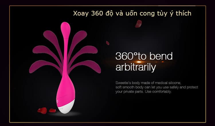 Máy Massage Nalone Sweetie 7 Chế Độ Rung Kích Thích Điểm G