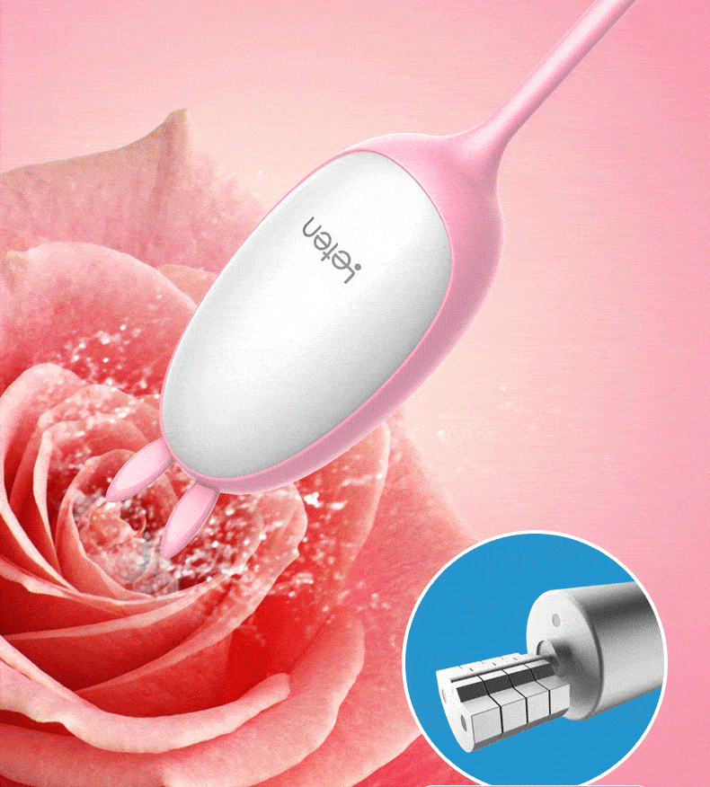 Trứng Rung Tai Thỏ 7 Tần Số EG33B Kích Thích Điểm G, Âm Vật