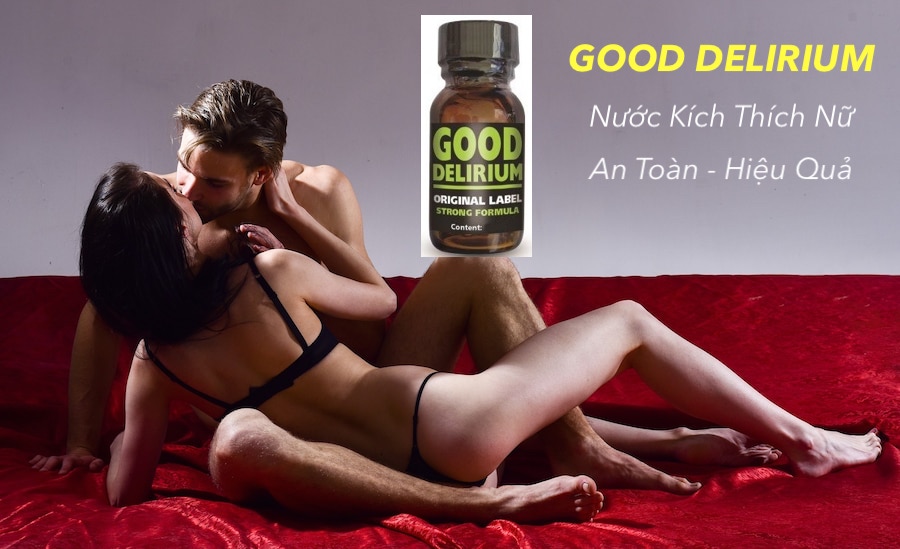 Đánh giá Thuốc Kích Dục Nữ Good Delirium cao cấp