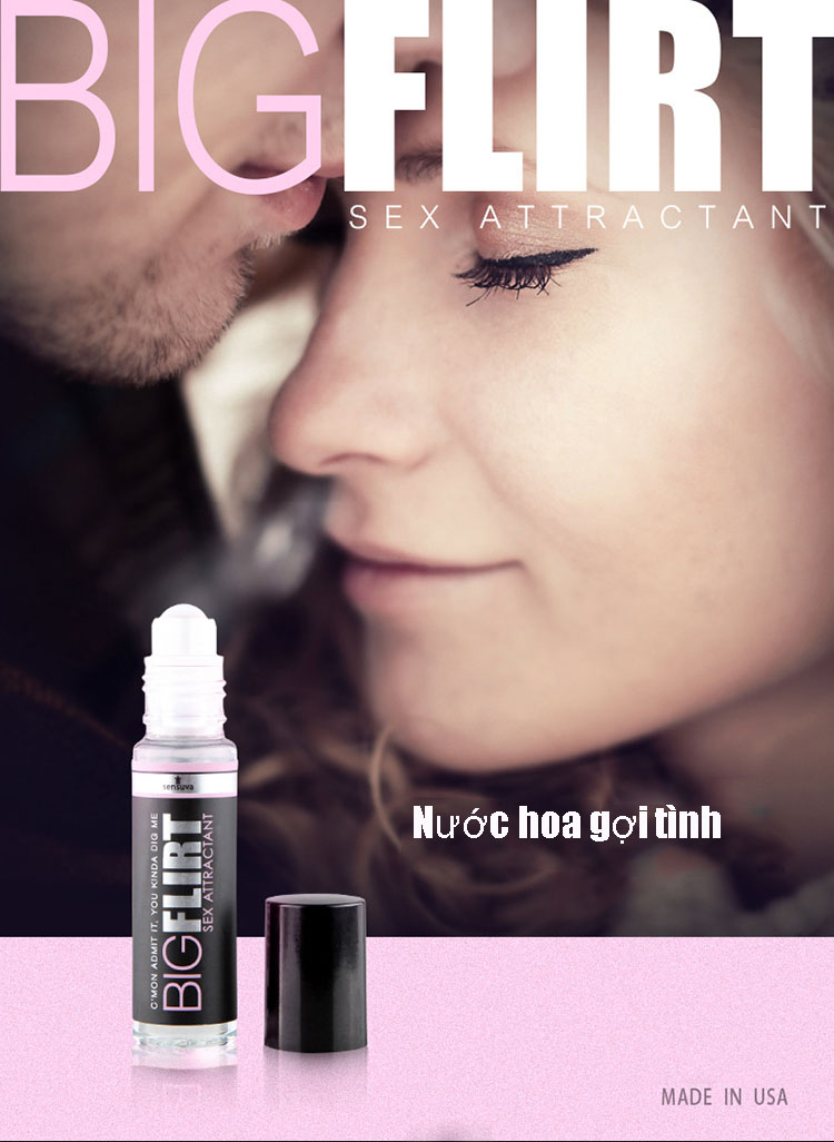 Nước Hoa Gợi Tình Sensuva USA 10ml Tăng Hưng Phấn Lãng Mạn