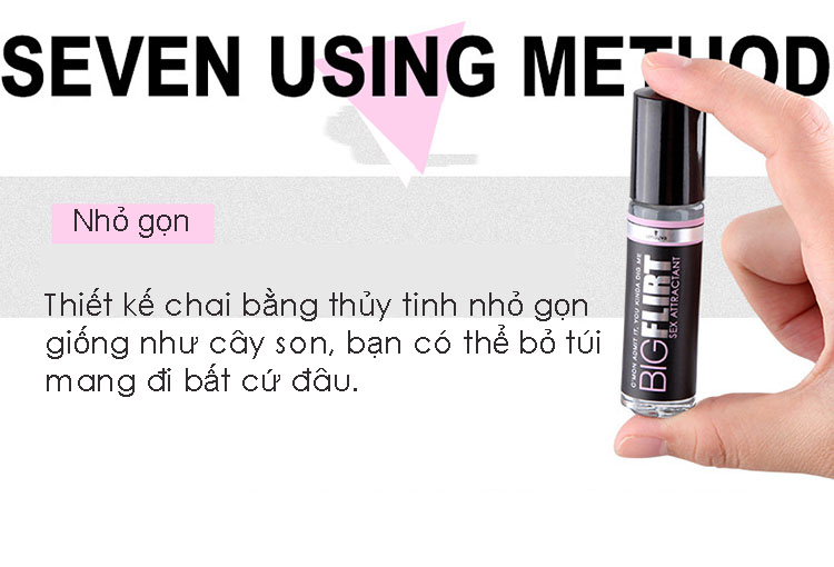 Nước Hoa Gợi Tình Sensuva USA 10ml Tăng Hưng Phấn Lãng Mạn
