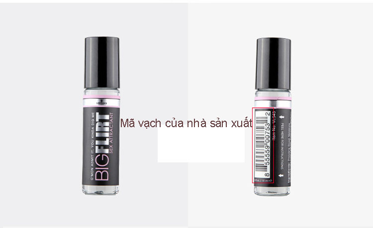 Nước Hoa Gợi Tình Sensuva USA 10ml Tăng Hưng Phấn Lãng Mạn