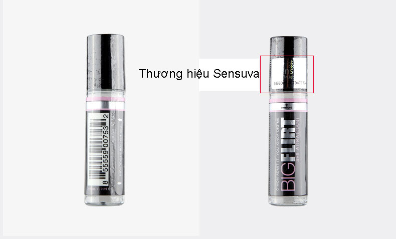 Nước Hoa Gợi Tình Sensuva USA 10ml Tăng Hưng Phấn Lãng Mạn
