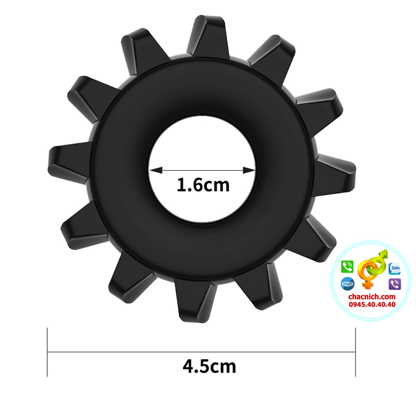 Vòng đeo dương vật POWER PLUS cải thiện thời gian & khoái cảm