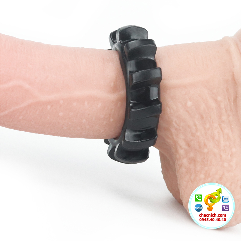 Vòng đeo dương vật POWER PLUS cải thiện thời gian & khoái cảm