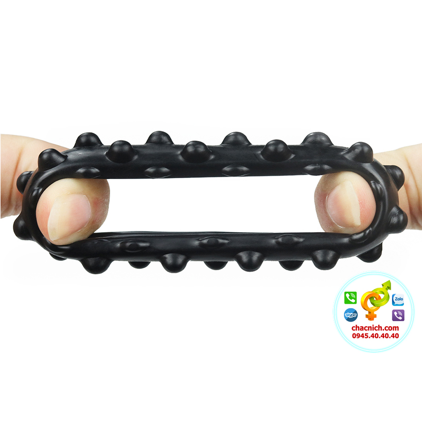 Vòng silicon chống xuất tinh sớm tăng khoái cảm bạn tình Lovetoy Mỹ POWER PLUS