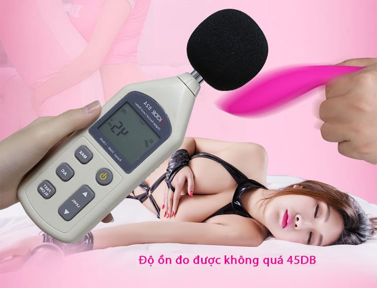 Máy mát xa điểm G tai thỏ Leten cao cấp rung siêu mạnh kích thích