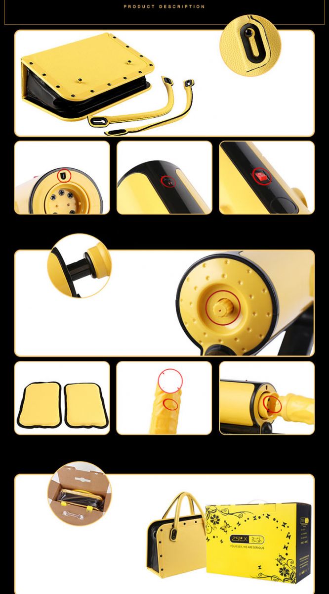 Máy Làm Tình Tự Động Cao Cấp An Toàn Rung Thụt Thông Minh