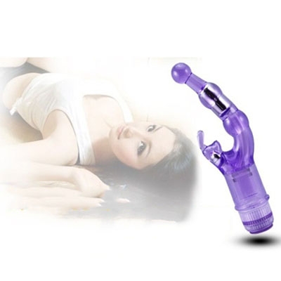 Máy Rung Điểm G Silicone 2 Ngón Tay Hàng Đài Loan Mát Xa