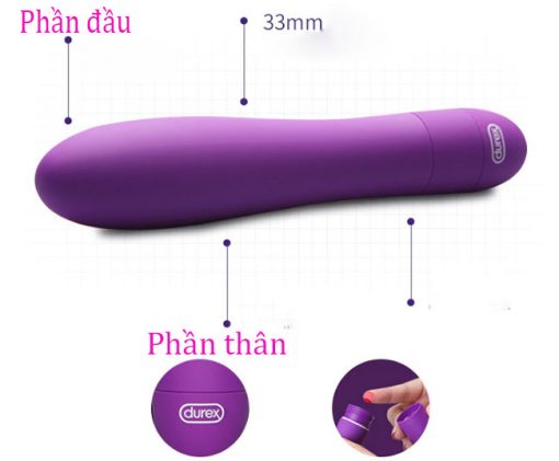Đánh giá Máy kích thích điểm G Durex V-Vibe  chính hãng
