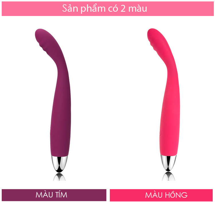 Máy mát xa âm đạo Svakom Cici USA cảm giác tuyệt vời dễ dùng