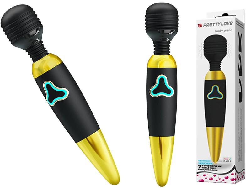 Máy rung Pretty Love Body Wand kích thích âm đạo tăng khoái cảm