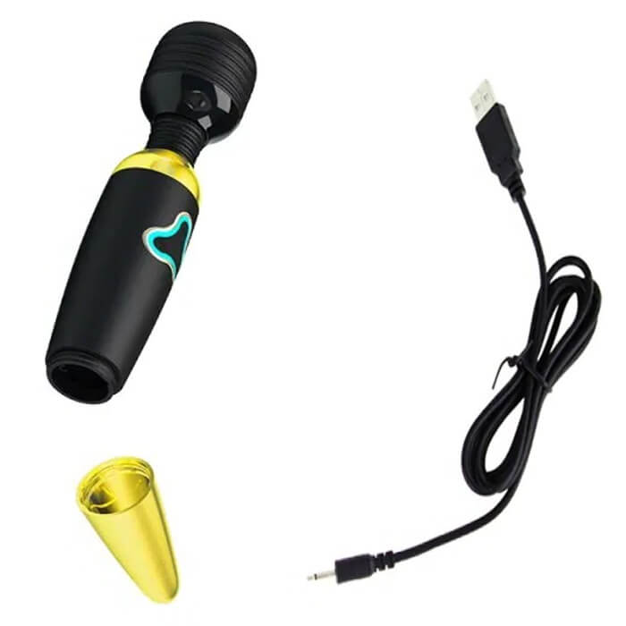 Máy rung Pretty Love Body Wand kích thích âm đạo tăng khoái cảm