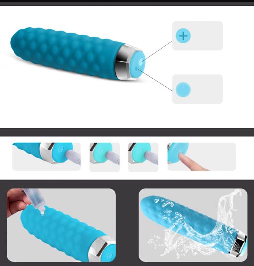 Que Rung Lovetoy Blue Tình Yêu Mạnh Mẽ Kích Thích Tận Hưởng