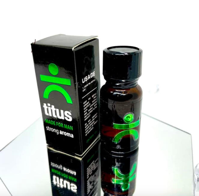 Popper Titus Green 10ml chính hãng Mỹ kích thích ham muốn mạnh