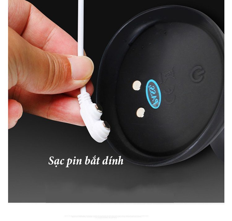 Sextoy kích thích hậu môn nam nữ điều khiển từ xa đa chế độ rung
