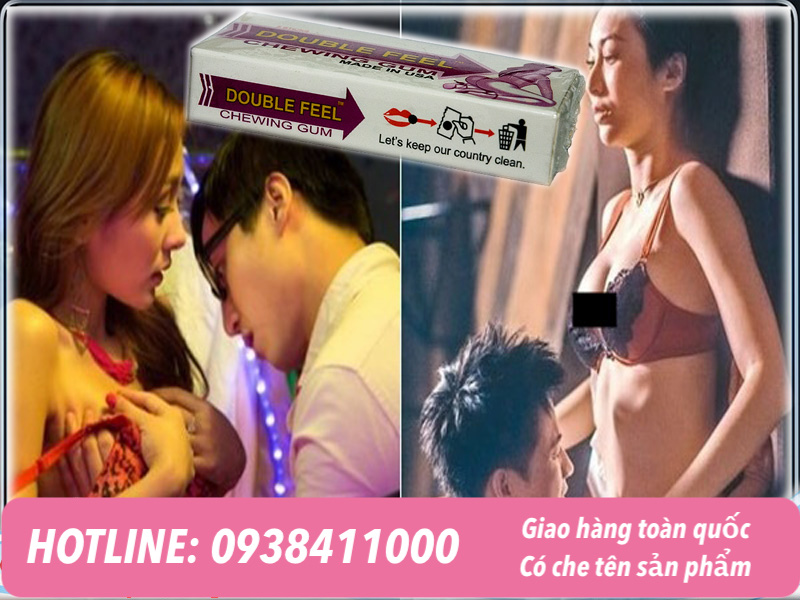 Giá sỉ Singum Double Feel Chewing Gum kẹo cao su kích dục nữ chính hãng Mỹ  giá sỉ