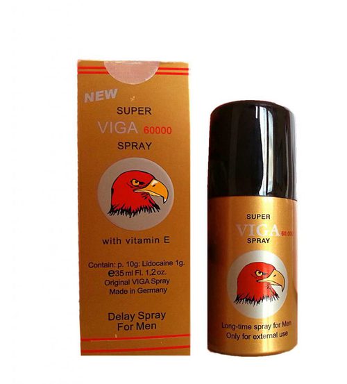 Review Chai xịt hỗ trợ điều trị xuất tinh sớm Viga 60000  tốt nhất