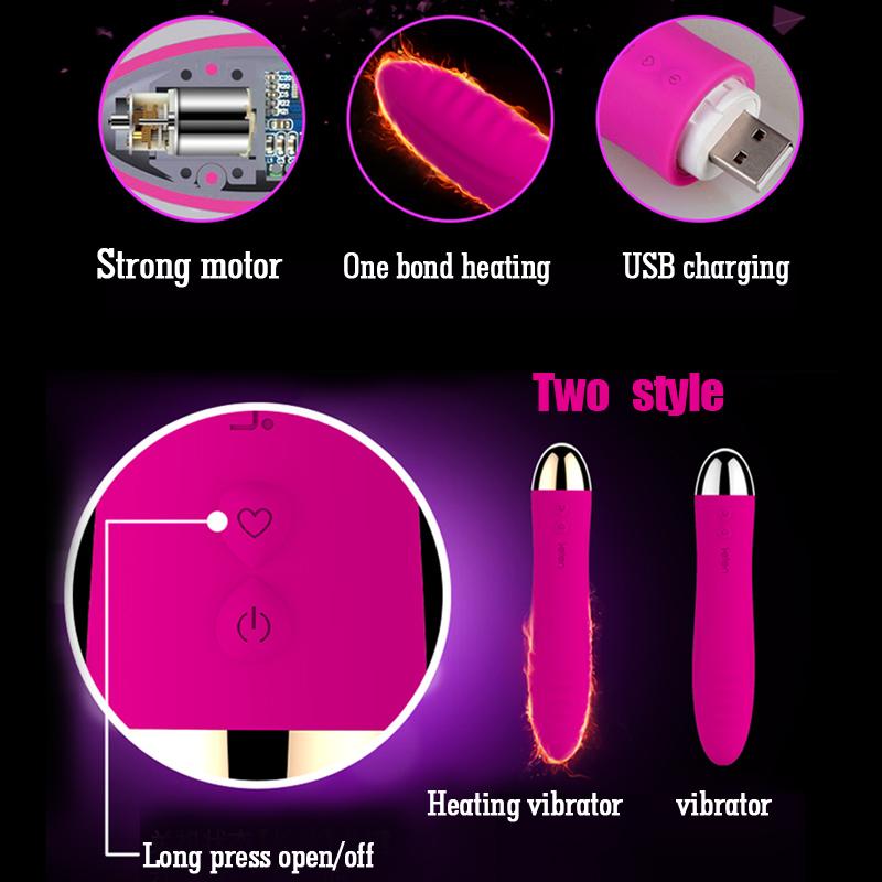 Leten Thanh rung tỏa nhiệt silicon mềm mại kích thích cực đỉnh