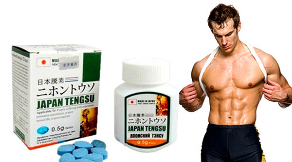 Kho sỉ Viên uống hỗ trợ cương dương tăng cường sinh lý Tengsu - Hộp 16 viên cao cấp
