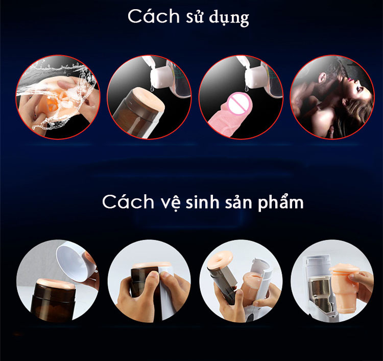 Phân phối Máy Thủ Dâm Sục Bú Cu Ấm Nóng Tỏa Nhiệt  hàng mới về