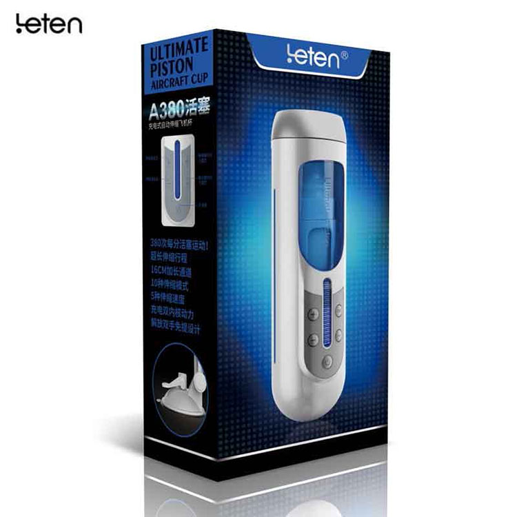 Âm đạo giả Leten gắn tường 360 độ sạc USB bền bỉ thoả mãn