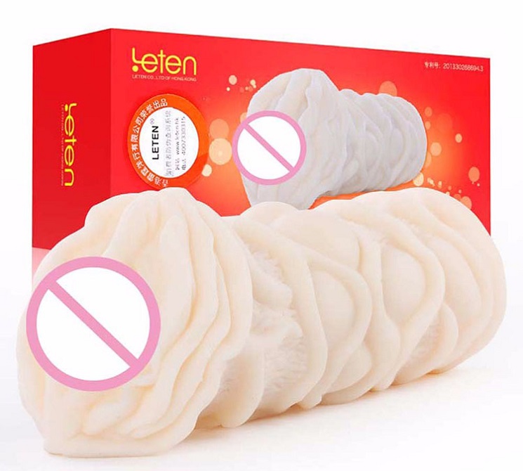 Âm đạo giả Leten độc đáo silicon mềm mại kích thích mãnh liệt