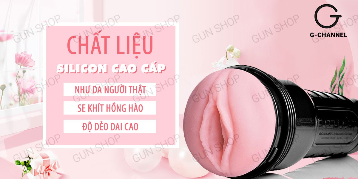Âm đạo giả Fleslight hình đèn pin silicon mềm mại kích thích mạnh