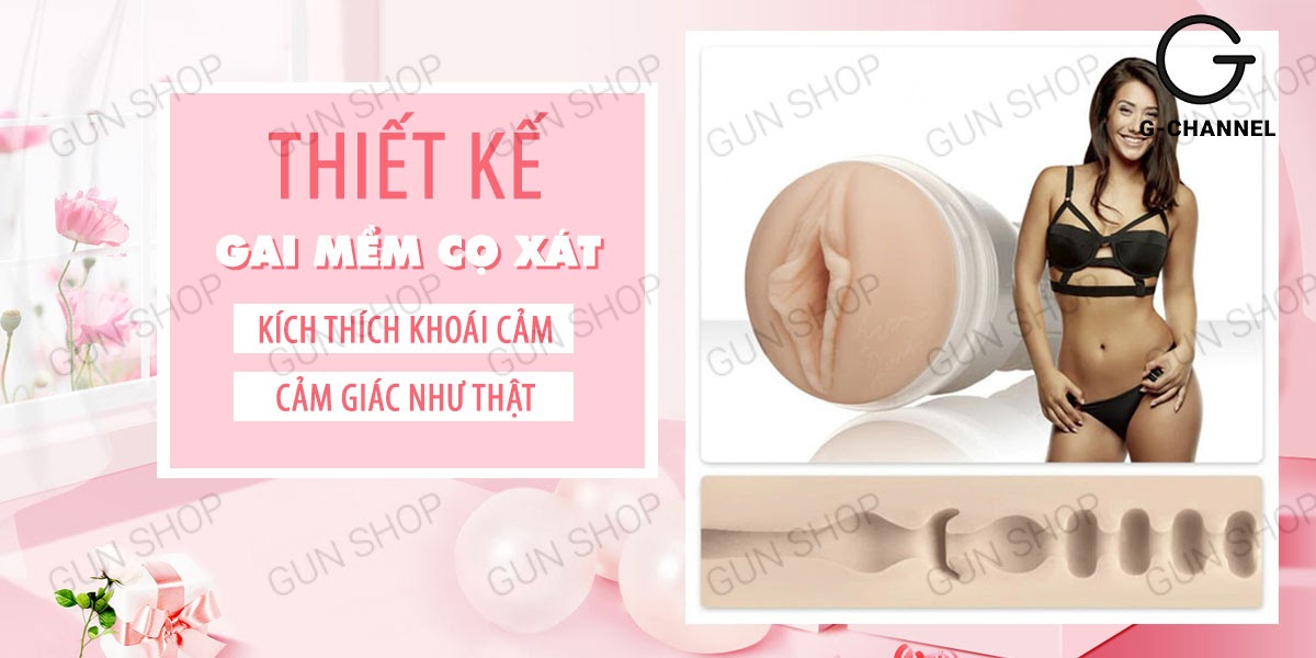 Âm đạo giả Fleslight hình đèn pin silicon mềm mại kích thích mạnh