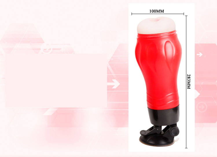 Âm đạo giả Crazy Bull gắn tường rung mạnh lỗ hậu môn siêu thật