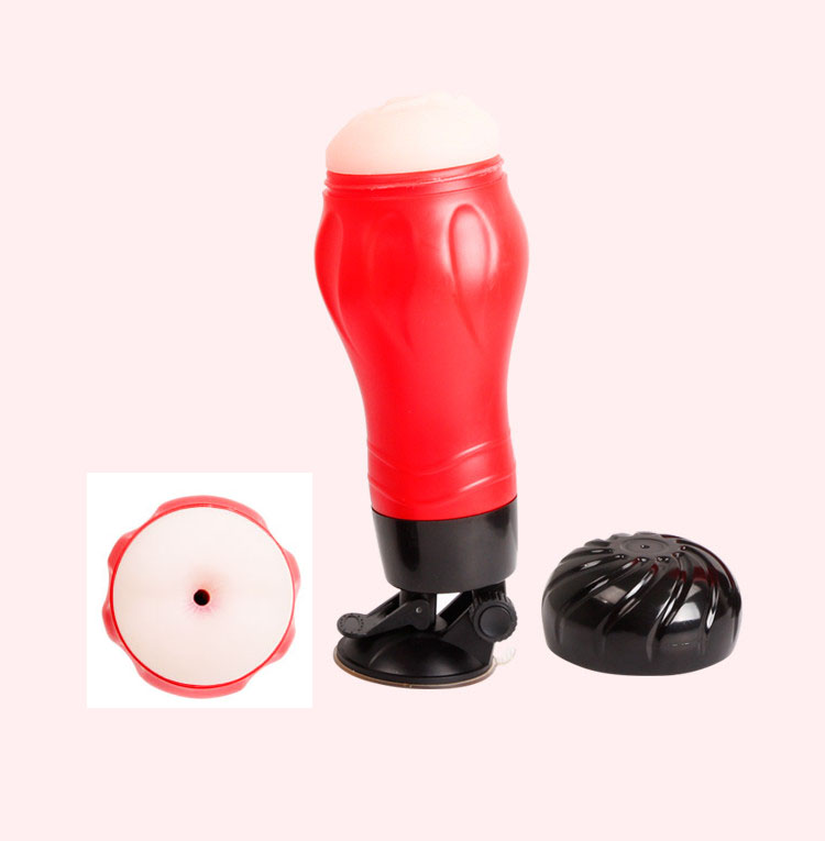 Âm đạo giả Crazy Bull gắn tường rung mạnh lỗ hậu môn siêu thật