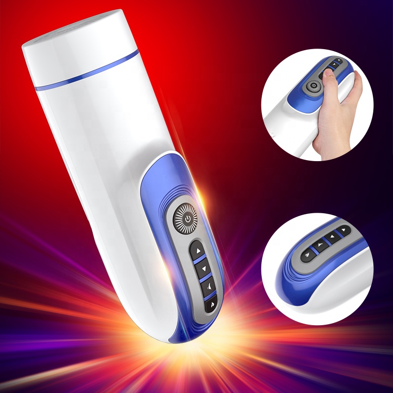 Cốc Thủ Dâm Tự Động Rung Rên Sưởi Ấm Hút Mạnh Êm Ái