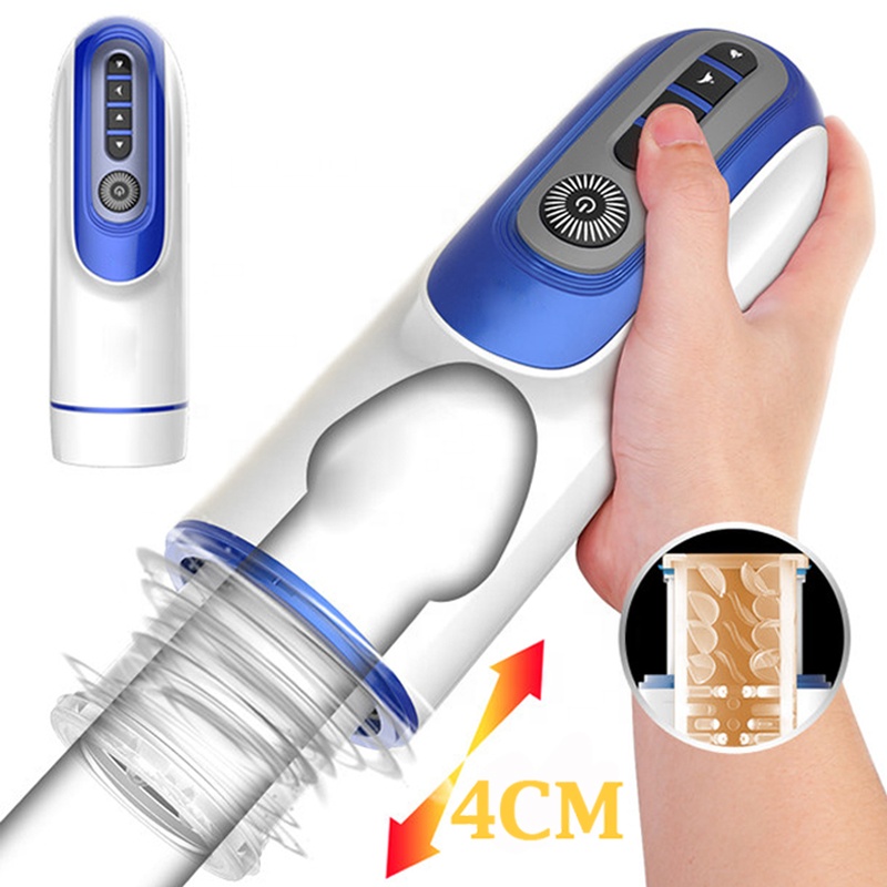Cốc Thủ Dâm Tự Động Rung Rên Sưởi Ấm Hút Mạnh Êm Ái