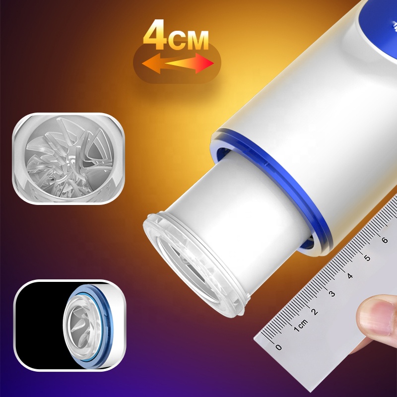 Cốc Thủ Dâm Tự Động Rung Rên Sưởi Ấm Hút Mạnh Êm Ái