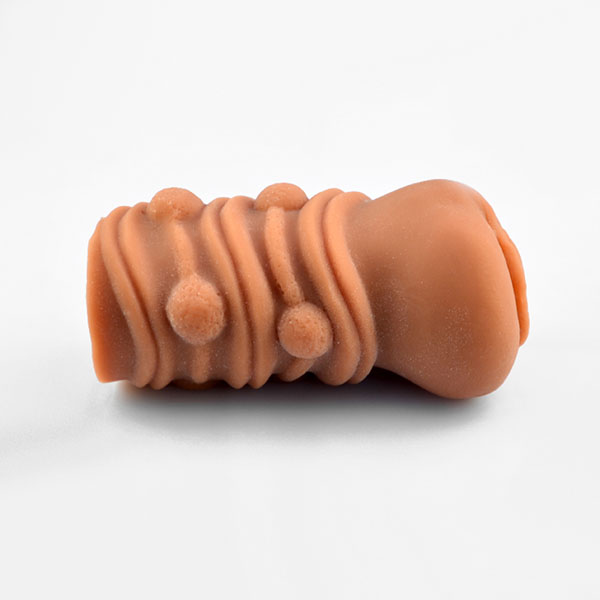 Âm đạo giả silicon Juicy Toys nâu chân thực sexy mềm như thật