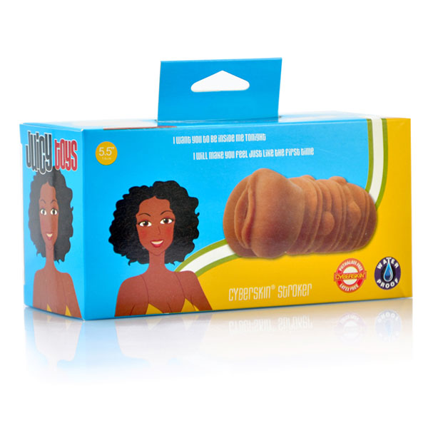 Âm đạo giả silicon Juicy Toys nâu chân thực sexy mềm như thật
