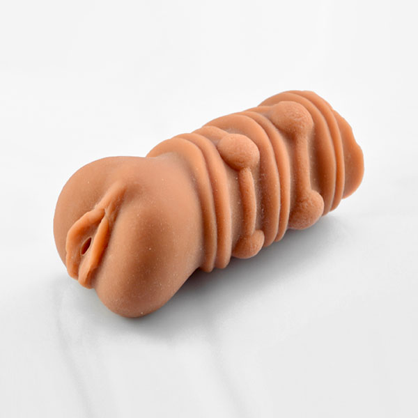 Âm đạo giả silicon Juicy Toys nâu chân thực sexy mềm như thật